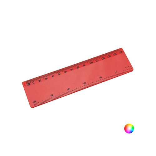 Règle (15 cm) 143811 (Couleur Blanc)