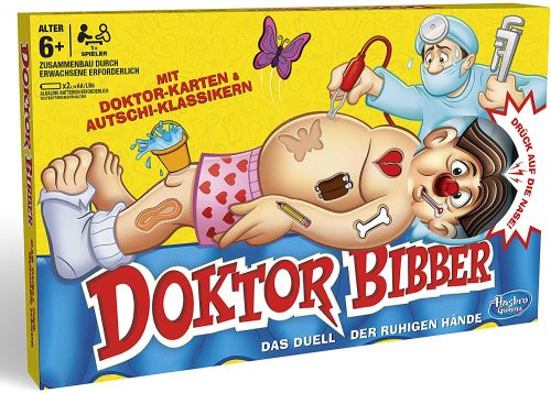 Hasbro Jeux b2176398 – Dr. Bibber Jeu pour Enfants