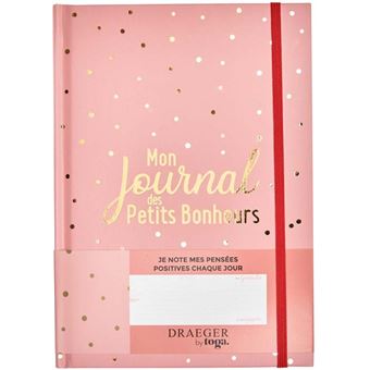 JOURNAL ORGANISE BONHEUR 15X21