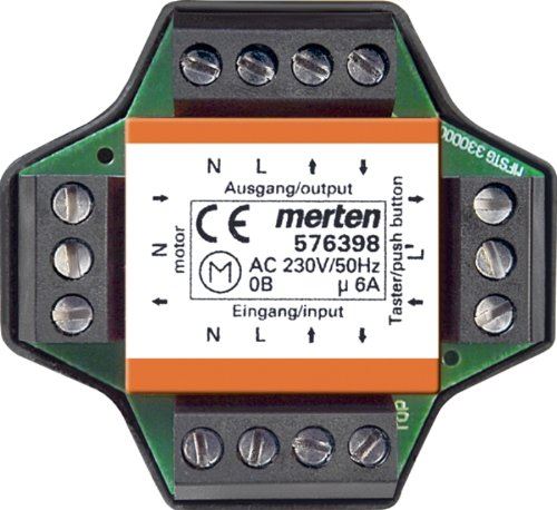 Merten 576398 Module relais multiple encastré pour volets roulants