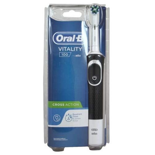 Oral-b vitality 100 cross action negro braun 200734