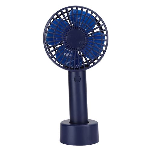Mini Ventilateur Y8 portable Bleu marin