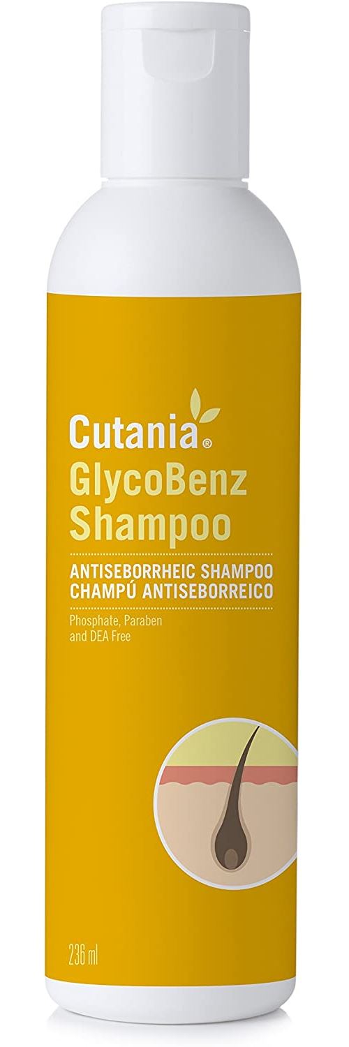 VETNOVA Cutania GlycoBenz Shampoo 237 ML