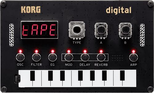 Korg Nu: Tekt NTS-1 Kit de synthèses numériques