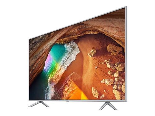 Samsung QE65Q64RAT - Classe 65 Q64R Series TV QLED - Smart TV - 4K UHD (2160p) 3840 x 2160 - HDR - Quantum Dot - argent