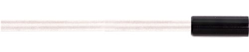 Elvedes Blanc Conduites De Frein Avec Chapeau 1,4>2 Mm 750 Mm 2 Pièces - Image 1