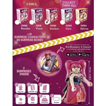 Playmobil Everdreamerz 70582 Starleen Music World