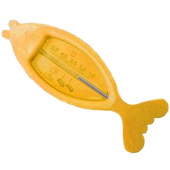 Thermometre De Bain Poisson Bebe Enfant Jaune Thermometres Achat Prix Fnac