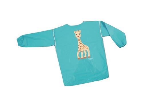 SES Creative tablier de merde Girafe junior toile bleu 1-4 ans