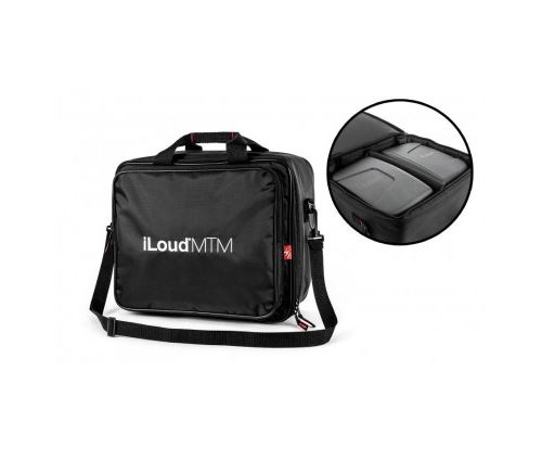 IK Multimedia iLoud MTM travel bag pour 2 enceintes de monitoring iLoud MTM