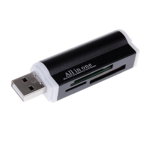 Lecteur de carte à puce USB 2.0 Micro SD / TF Memory Id Bank Emv
