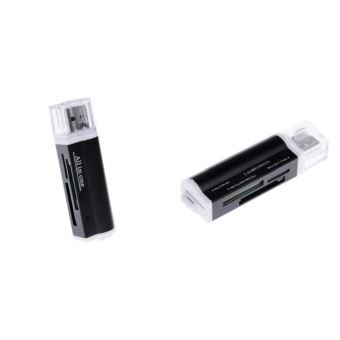 OcioDual HUB USB 2.0 à 6xUSB 2.0/lecteur de carte SD/lecteur Micro