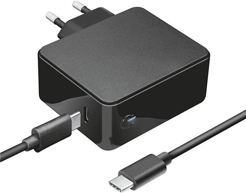 Trust Maxo Chargeur USB-C 61W pour Apple - Noir EU