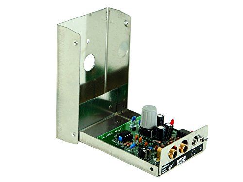 Velleman K4102 Préamplificateur Pour Guitare Avec Sortie Casque D'Écoute