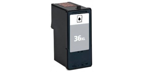 Lexmark Cartridge No. 36XL - hoog rendement - zwart - origineel - inktcartridge - LRP