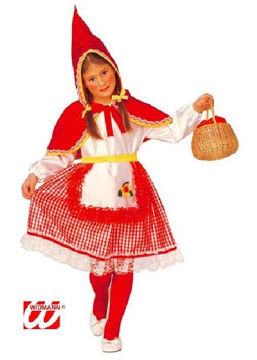 Déguisement petit chaperon rouge 5/7 ans