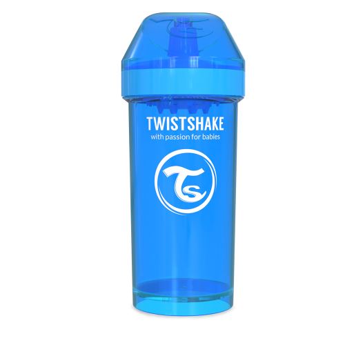 Gobelet infuseur de fruit Twistshake Bleu 360ml