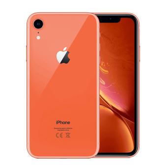 Apple iPhone XR 256 Go 6,1" Corail - Reconditionné ...