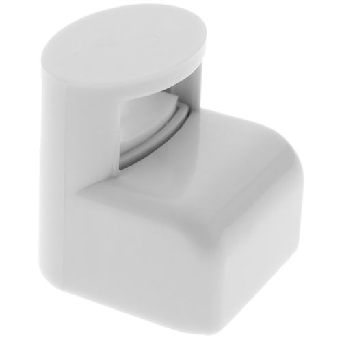 Étiquette anti-vol compatible EAS RF 8.2MHz 26x25x24mm pour lunettes et optiques 100 unités