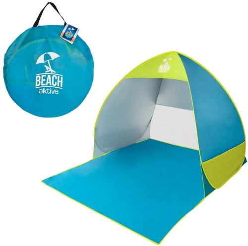 Aktive- Tente de Plage 140 x 160 x 110 cm Polyester UV50 (62165)