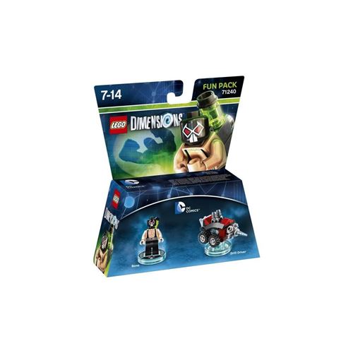 Figurine Lego Dimensions Bane Dc Comics Lego la Fnac