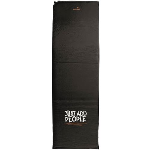 Easy Camp Slaapmat eenpersoons zwart 5 cm 30044
