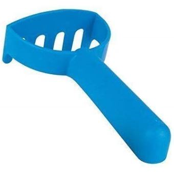 Hape - E8203 - Jeu de plage - Râteau Bébé - Bleu - 1