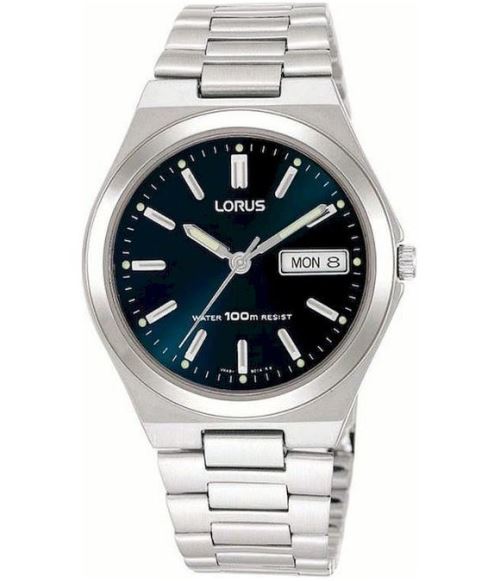 Lorus Montre Homme RXN17BX9 Bleu, Noir