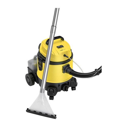 Clatronic Aspirateur à shampoing sec et humide BSS 1309 Jaune 1200 W
