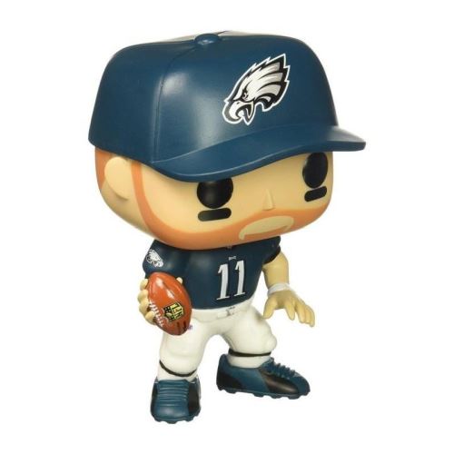 Figurine Funko Pop ! NFL : Carson Wentz - Philadelphia Eagles