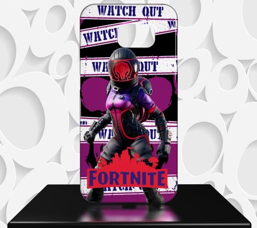 Coque Design Samsung Galaxy S6 COLLECTION JEUX VIDEOS FORTNITE - Réf 236