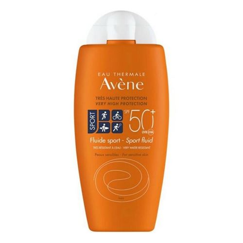Lotion pour sportif Solaire Haute Avene Spf 50+ (100 ml)
