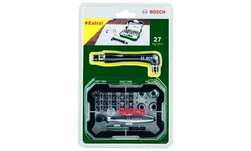 Set Vissage - Bosch - 27 Pièces Multicolore