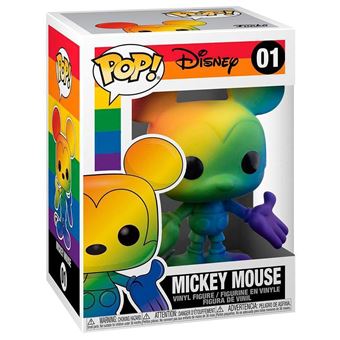 Figurine Funko Pop Disney Pride Mickey Mouse Rainbow