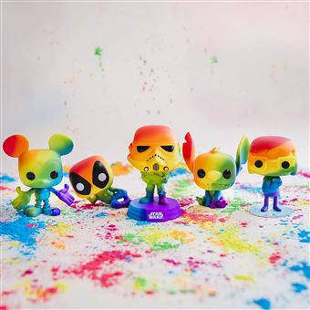 Figurine Funko Pop Disney Pride Mickey Mouse Rainbow