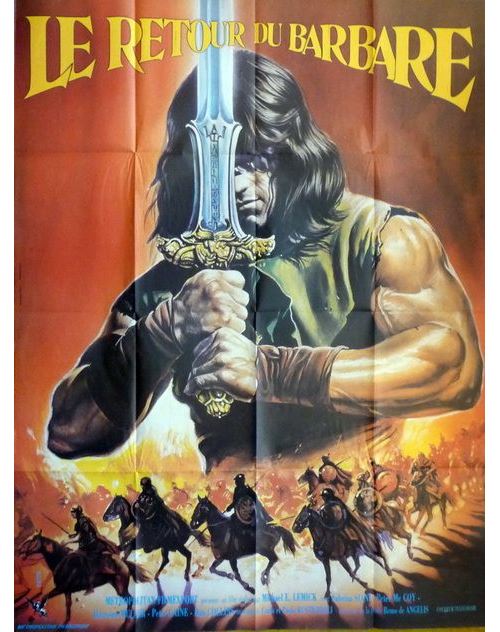 La Brûlure - AFFICHE CINEMA ORIGINALE