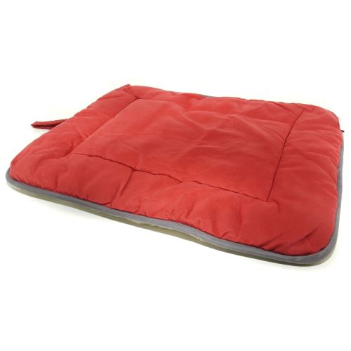 Comparer les prix de Dog Gone Smart - Matelas pour caisse - Chien (53 x 76cm) (Rouge) - UTVP338