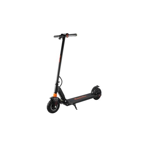 Moovway Trottinette Electrique Pliable Satrott - 250w - 6 A/h - Pneus Gonflables - Autonomie : 10 A 15km - Noir