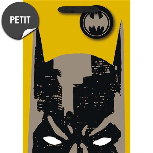 Draeger la carterie Sac cadeau petit format Batman Multicolore