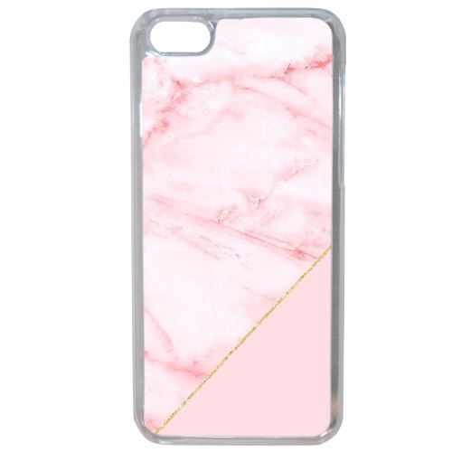 Coque Rigide Pour Apple Iphone 6 Plus - 6s Plus Motif Graphique Marbre Rose