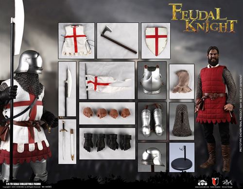 Figurine Coo Model Toys SE065 - Series Of Empires - Feudal Knight