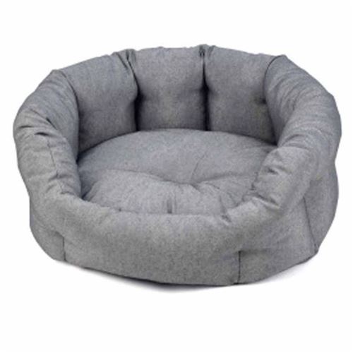 Meilleurs prix pour Panier Rond pour Chien & Chat Eco Blu 55cm Gris
