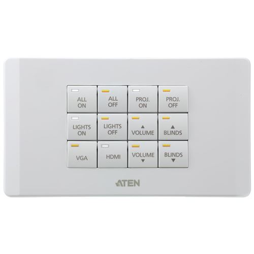 ATEN VK112EU, Système de contrôle ATEN - Clavier à 12 touches