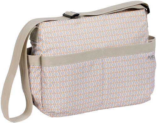 Lässig Marv Sac Epaule Maille Beige