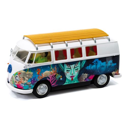 Voiture pour circuit 1/32 : volkswagen campervan scalextric