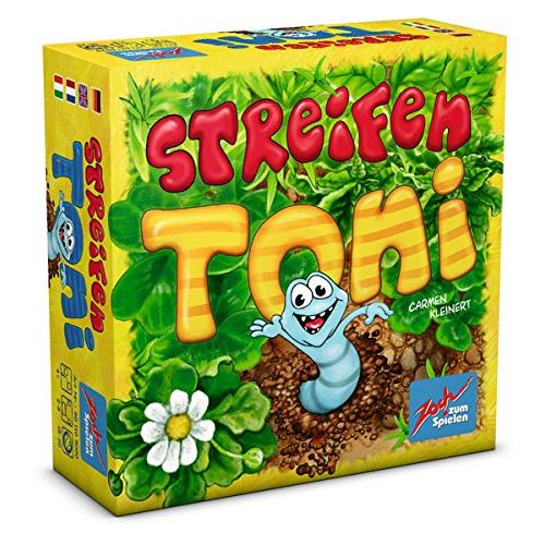 Jeu de cartes Zoch Verlag Streifen Toni