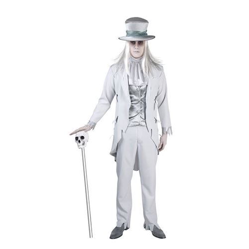 D&eacute;guisement De Mari&eacute; Fant&ocirc;me Homme Xl Blanc 79037 XL - 79037