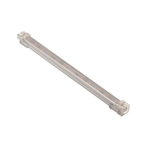 DELF D 200, réglette, 24V, 12 LED, 3000K - Slv - Alu anodisé