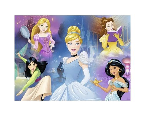 Puzzle 100 Pièces : Disney Princess, Ravensburger
