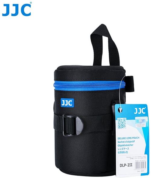 Étui étanche de luxe pour objectif d'appareil photo JJC DLP 2II